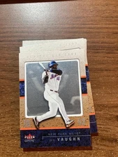 2003 Fleer Genuine Mets Team Set + SPs 7 cards