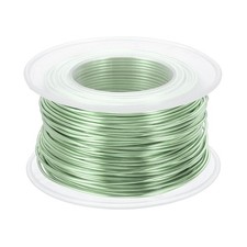 18 Gauge 1mm Aluminum Craft Wire, 98.4 Ft Metal Wire, Grass Green