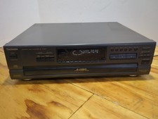 Technics SL-PD867 MASH 5 Disc CD Changer Player - No Remote - TESTED, WORKING
