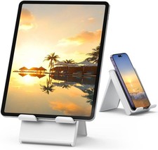 Adjustable Tablet Stand Holder Portable Foldable Desk Stand Do