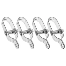 4pcs Heavy Duty Wire Rope Tensioner Tool Metal Cable Tensioner for Farm Fence