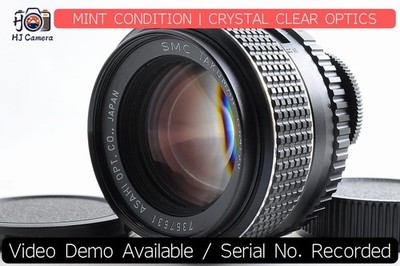 [MINT] Pentax Super Multi Coated Takumar 50mm f/1.4 MF Prime Lens M42 Japan