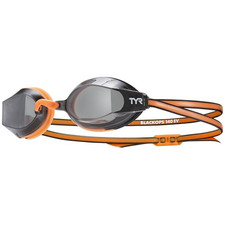 TYR Mirrored/Non Mirrored Blackops 140 Ev Racing Goggles, JR Fit, Color Options