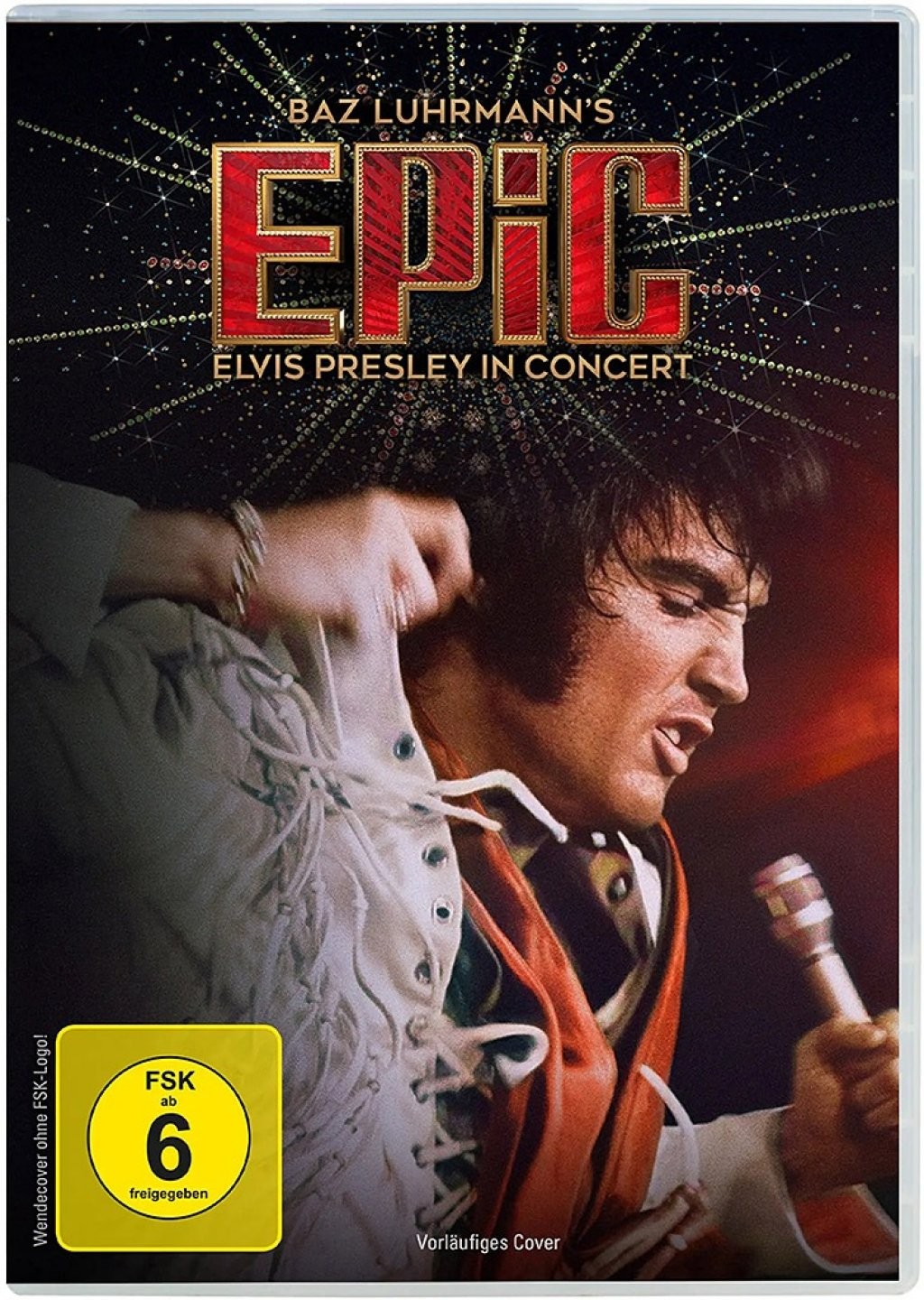 EPiC: Elvis Presley in Concert # DVD-NEU