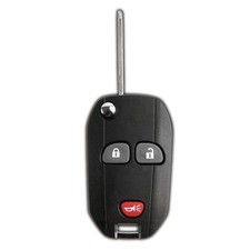 Key Fob Remote Flip for 2005 2006 2007 2008 2009 2010 2011 GM 15777636 15100811