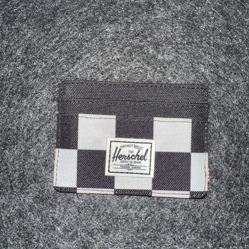 Herschel Supply Co. Charlie Cardholder Wallet Checkerboard