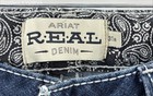Ariat REAL Women's Boot Cut Jeans 31R Dark Wash Denim — photo 2