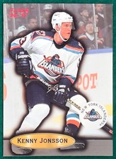 Kenny Jonsson - 1996-97 Fleer #65 - New York Islanders Hockey Card