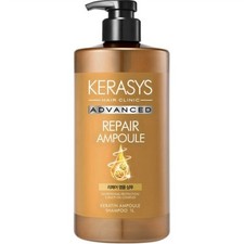 Kerasys Advanced Repair Keratin Ampoule Shampoo 1000ml For Dry Damaged Hair