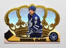 1997-98 Crown Royale #129 Wendel Clark