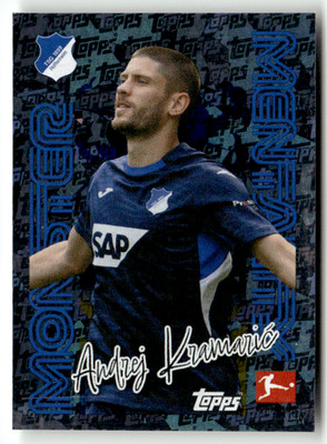 Topps Bundesliga Sticker 2025-26 No. 153 Andrej Kramaric Monster Mentality Holo