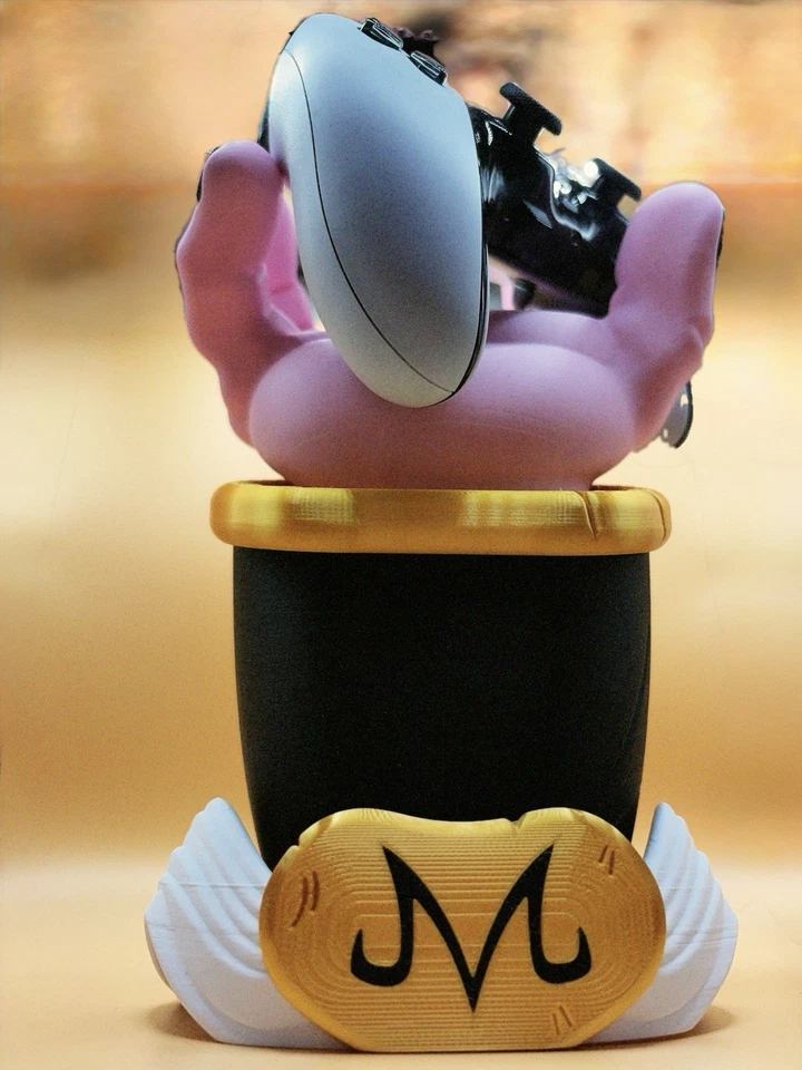 Dragon Ball Z Cartoon Anime Ps5 Xbox Majin Buu Controller Holder Stand - Image 4 of 4