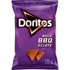 Doritos Bold BBQ Flavoured Tortilla Chips (235 g)