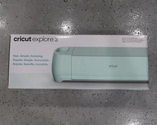 Cricut 2008337 Explore 3 Smart Cutting Machine - New!