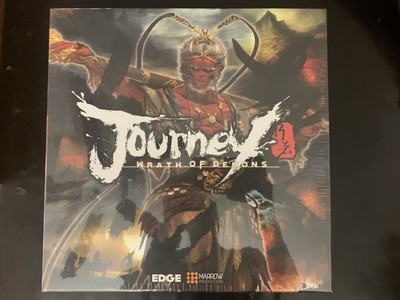 Journey: Wrath Of Demons board game NEW