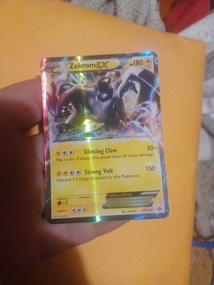 Zekrom EX 52/113 Legendary Treasures Holo