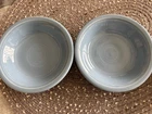 Fiesta Ware Fruit Bowls 5.5” Periwinkle Blue – Set of 2 – Homer Laughlin