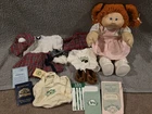 Vintage World Traveler 1985 Cabbage Patch Doll Scotland Kilt Accessories More!