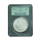 1902-O Morgan Silver Dollar PCGS MS 64 *JE