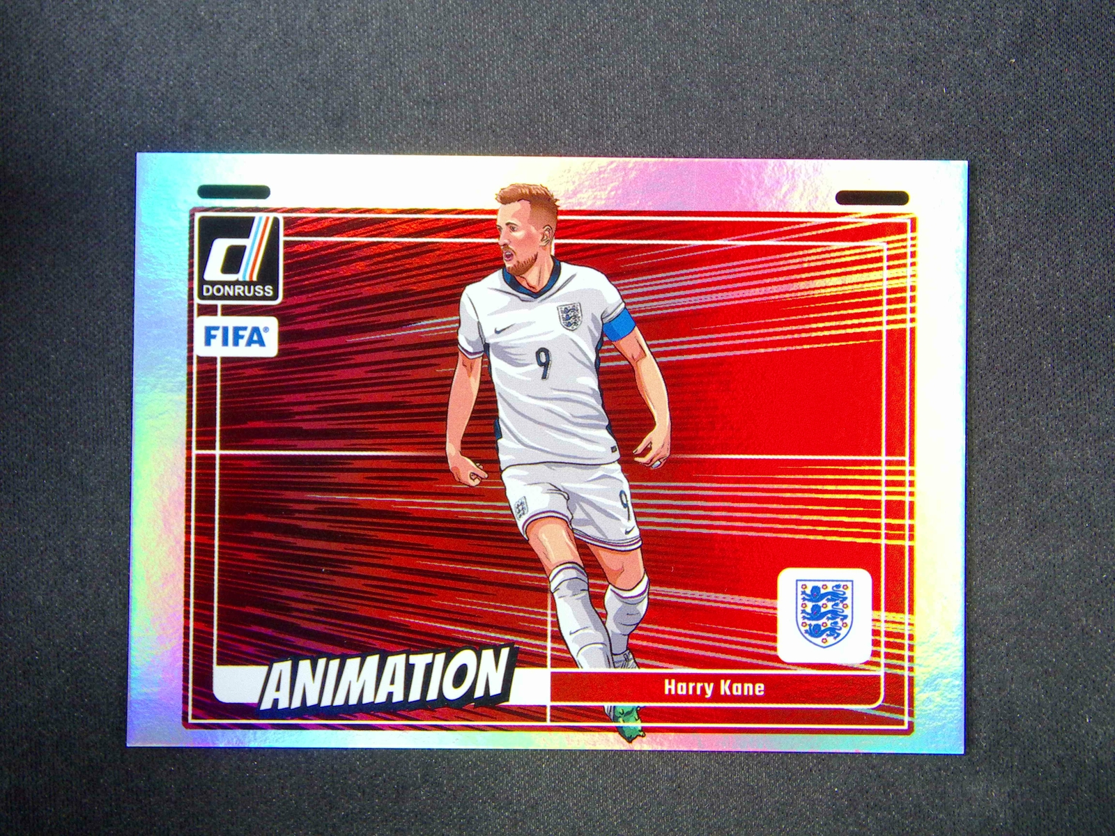2024-25 Panini Donruss FIFA Harry Kane #2 Animation Case Hit SSP