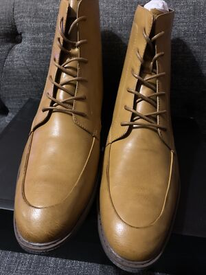Alfani s Mens Oliver Boot Color Tan Size 13