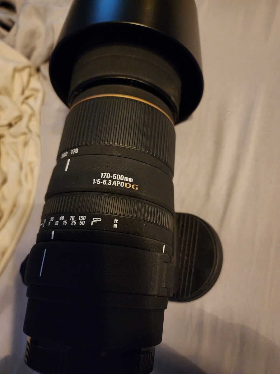Sigma 170-500mm 5-6.3 APO DG canon | eBay Sigma 170-500mm 5-6.3 APO DG canon | eBay