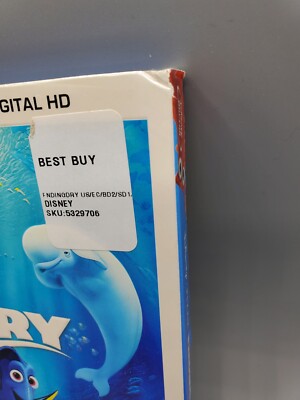 Disney Pixar Finding Dory Blu-ray/DVD | eBay