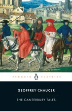 The Canterbury Tales - Paperback By Chaucer, Geoffrey - VERY GOOD