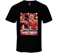 Apollo Creed Vs Ivan Drago Boxing Match T Shirt