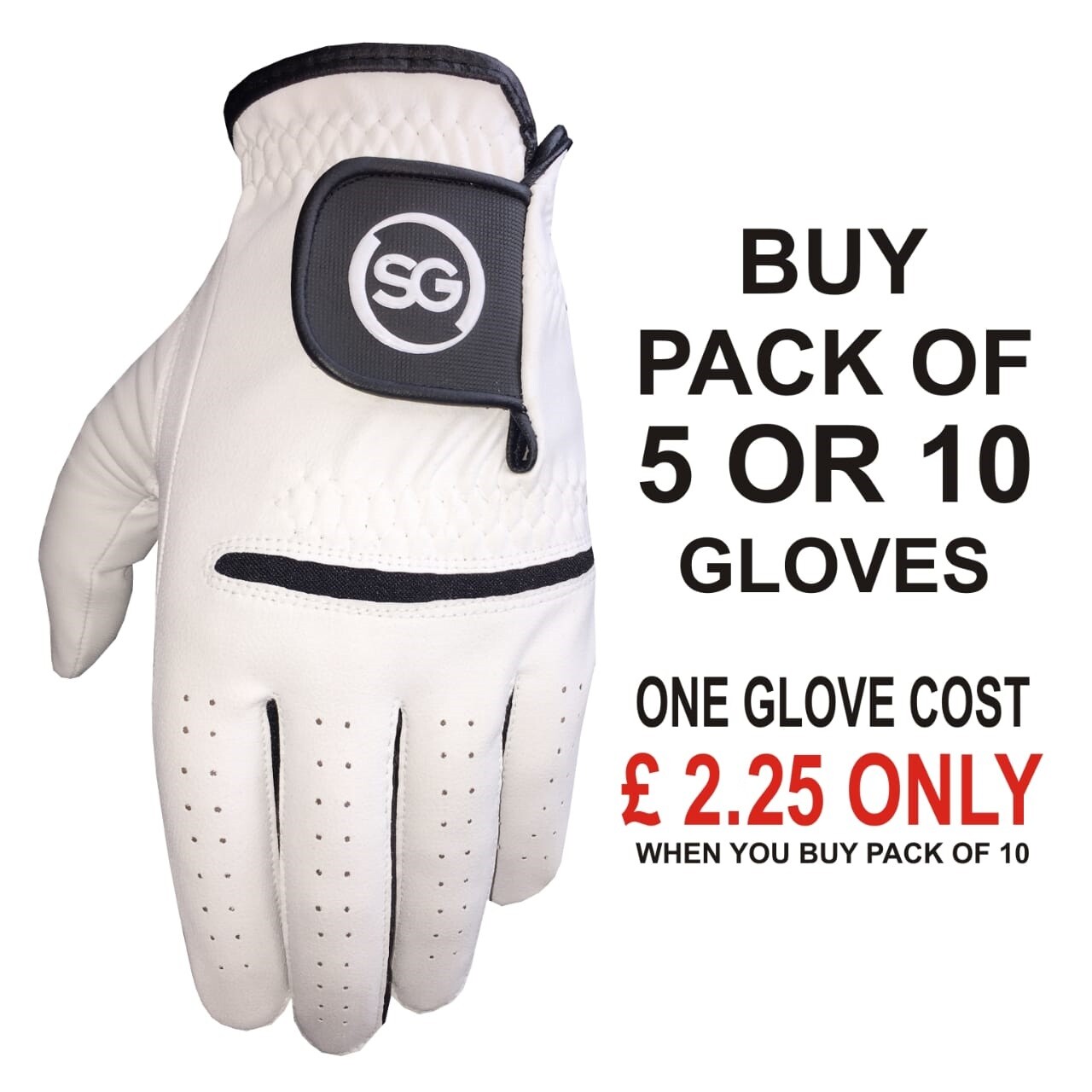 SG Men All Weather Golf Gloves Cabretta Leather palm patch & thumb Super Deal eBay