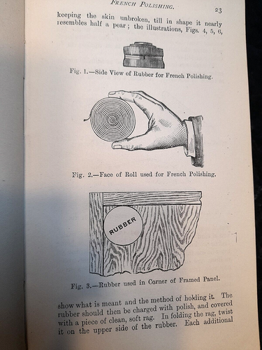 WOOD FINISHING Paul N Hasluck HB 1903 WOODWORK French Polishing CARPENTRY Floors - Picture 4 of 15