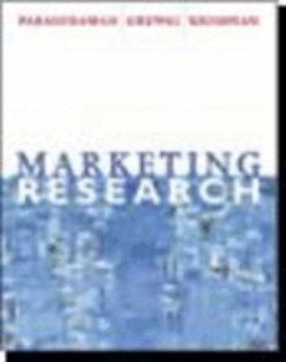 Marketing Research - misc_supplies Parasuraman