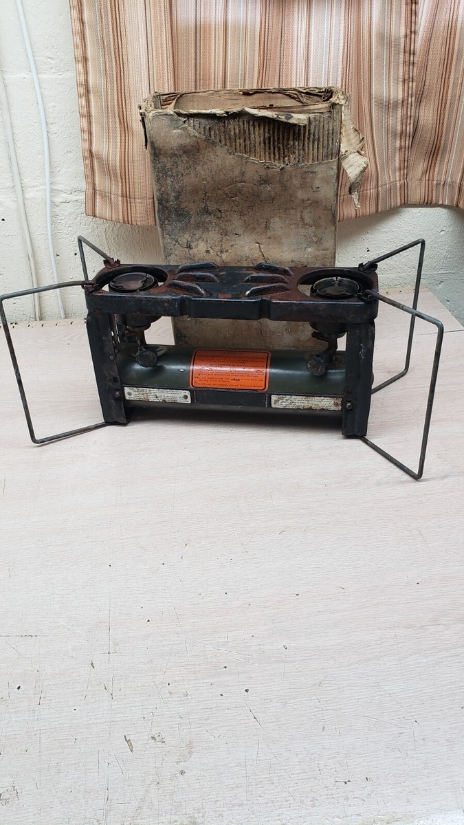 Coleman - コールマン　Coleman　MODEL523 GI MEDICAL BURNER Coleman model 523 US Army medical two burner stove sold at