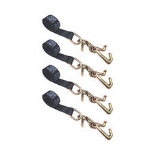4 Pack 2 X 10 Tj Cluster Hook Car Strap For Wrecker Tow Truck Auto Hauling 4 Pack 2 X 10 Tj Cluster Hook Car Strap For Wrecker Tow Truck Auto Hauling