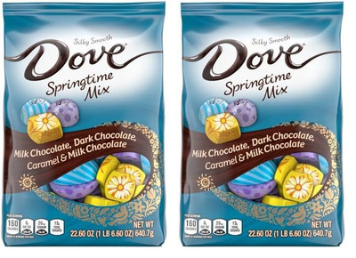 Easter Assorted Chocolate Candy Springtime Mix, 22.6 Oz