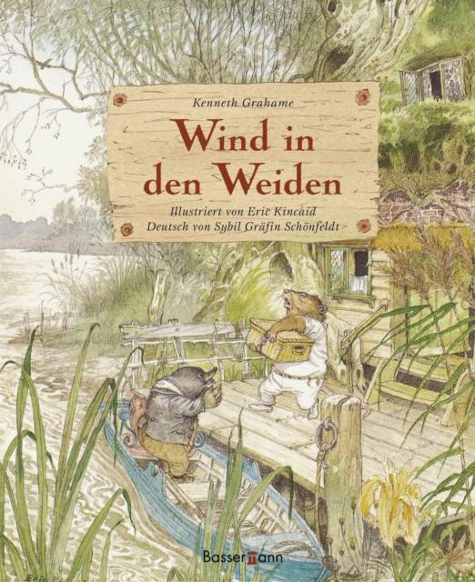 Thumbnail - Wind In Den Weiden Von Kenneth Grahame (2004, Gebundene Ausgabe)