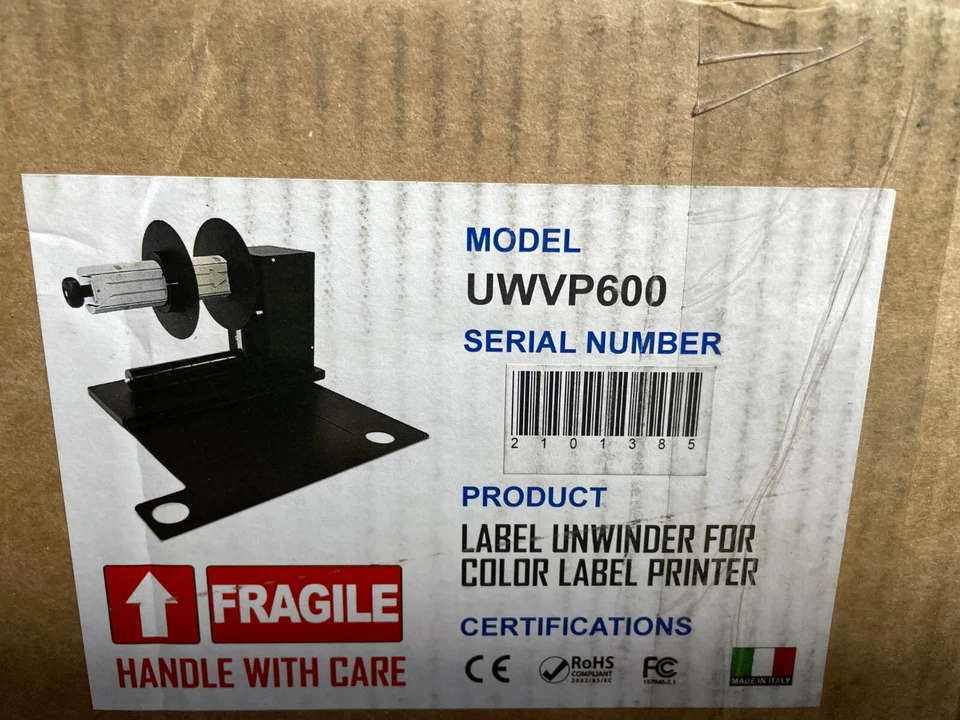 VIPColor VP650 Color Label Printer MBVP-650 _ 30_6 ( UR ) - Bild 4 von 4