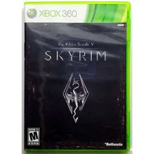 Elder Scrolls V Skyrim - Microsoft Xbox 360 5 Pristine Tested Authentic