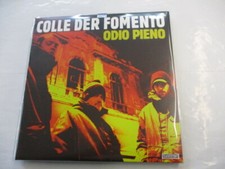 COLLE DER FOMENTO - ODIO PIENO - 2LP VINILE RISTAMPA 2018 LTD ED WITH POSTER
