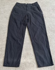 Eileen Fisher Gray Organic Cotton  Hemp Blend Pants Sz. 2P