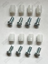 Ikea Plastic sleeve and screw, Part  105163, 102267 8 pack - NEW USA shipped