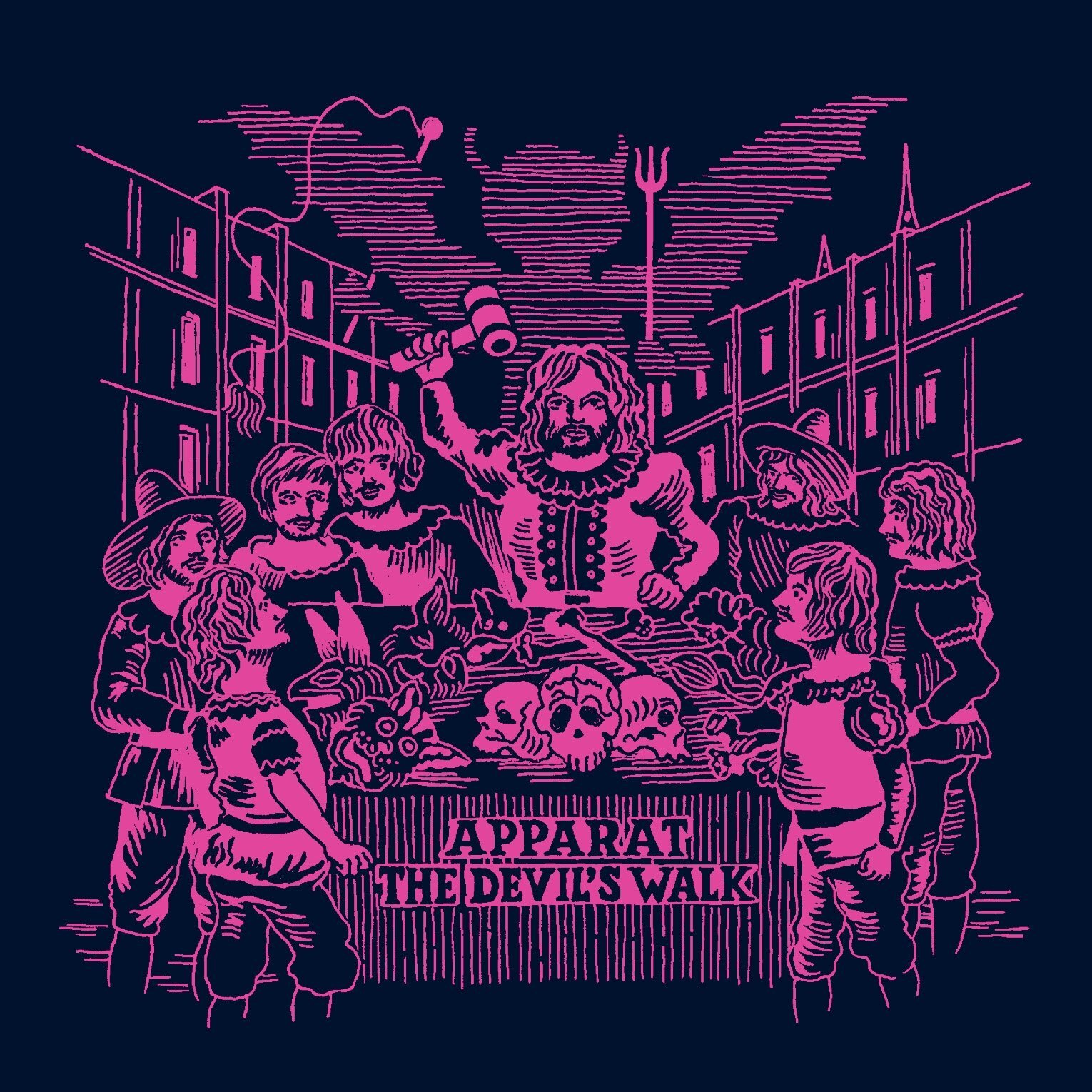 Apparat Devil'S Walk, The (CD)
