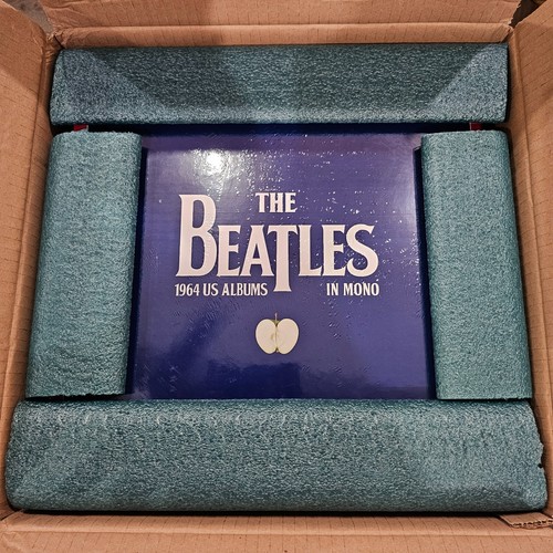 The Beatles - 1964 US Albums in MONO 180g Vinyl 8 LP Box Set NEW/SEALED *Notes