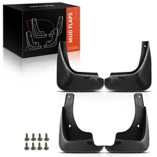 4PCS Splash Guards Mud Flaps for Toyota Camry Sedan 2002 2003 2004 2005 2006