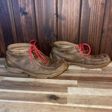 Twisted X ladies size 4 1/2 M leather moccasins