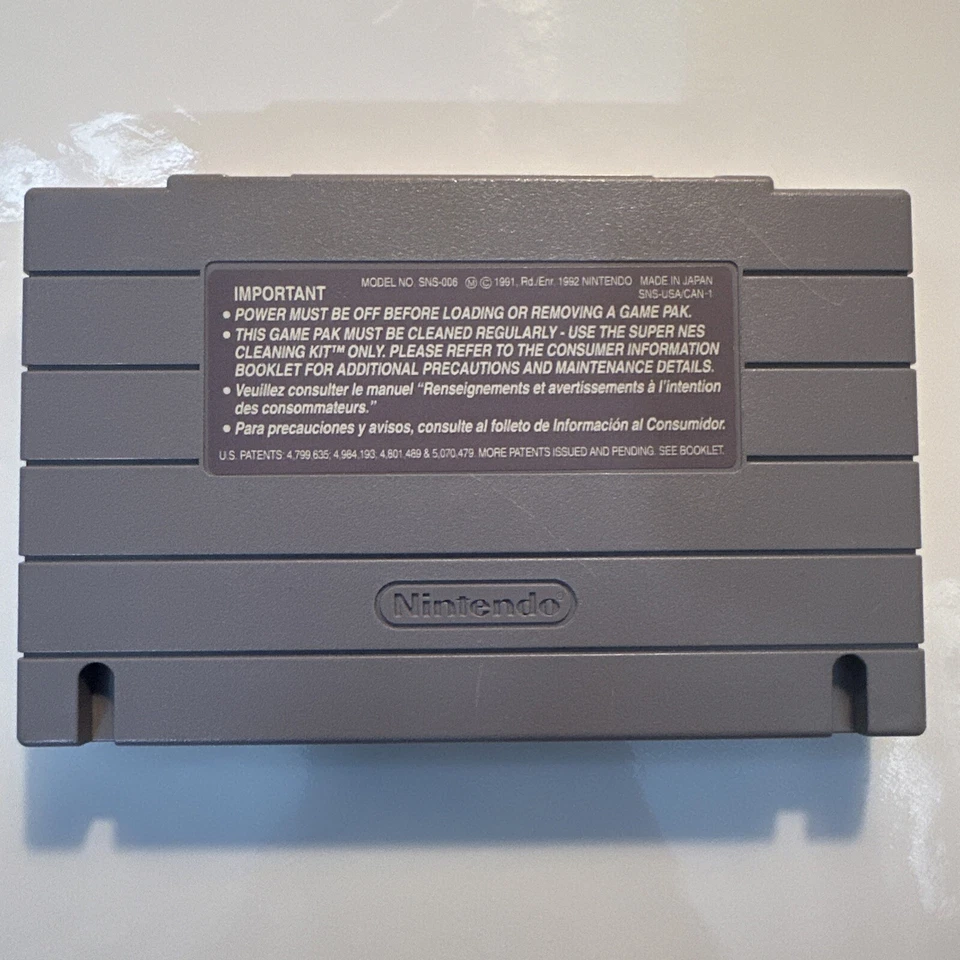 Genghis Khan II: Clan of the Gray Wolf (Super Nintendo, SNES) Cart Only -Tested - Image 2 of 4