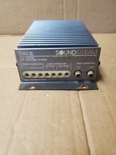 Old School Soundstream amplifier D60 II 2 channel Amp