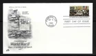 USA  SC # 2559i U.S Declares War On Japan - World War II - FDC . Artcraft Cachet