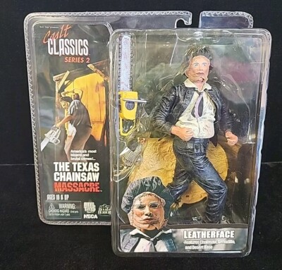NECA Cult Classics Series 2 Texas Chainsaw Massacre Leatherface