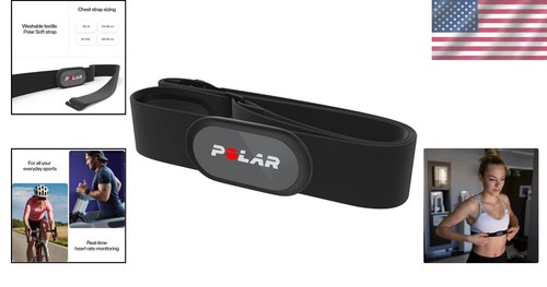 All-in-One Heart Rate Tracker - Compatible with Smartphones & Gym Equipment - Picture 2 of 8